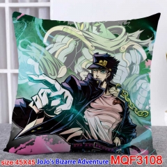 JOJO的奇妙冒险MQF3108 双面全彩抱枕靠枕-45X45CM