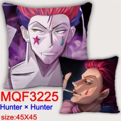 全职猎人 MQF3225  双面全彩抱枕靠枕-45X45CM