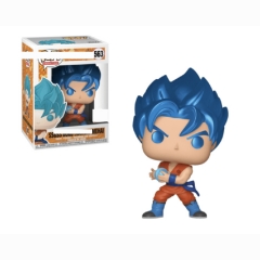 Funko POP Dragon Ball Z Son Goku Character Anime PVC Figure Collection Toy 563#