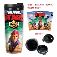 荒野乱斗 星巴克防漏隔热杯子