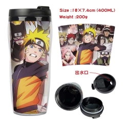 火影忍者 星巴克防漏隔热杯子