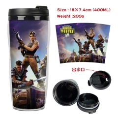 堡垒之夜 星巴克防漏隔热杯子