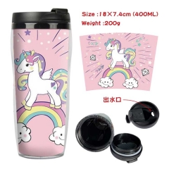 独角兽 星巴克防漏隔热杯子