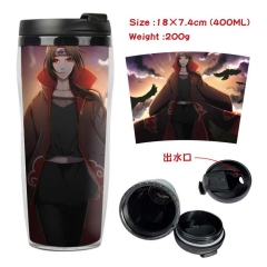 火影忍者 星巴克防漏隔热杯子
