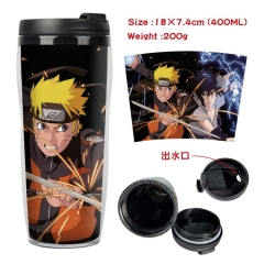 火影忍者 星巴克防漏隔热杯子