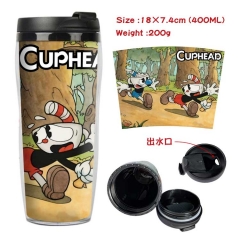 茶杯头 星巴克防漏隔热杯子
