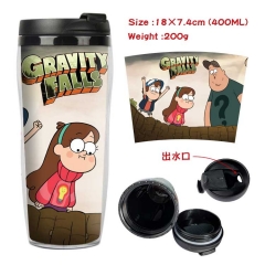 怪诞小镇 星巴克防漏隔热杯子