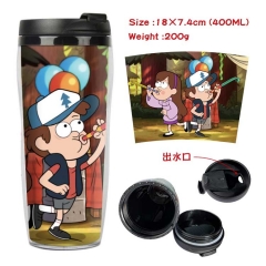 怪诞小镇 星巴克防漏隔热杯子