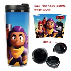 荒野乱斗 星巴克防漏隔热杯子