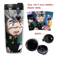 JOJO的奇妙冒险 星巴克防漏隔热杯子