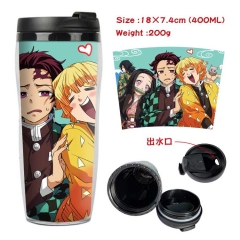 鬼灭之刃 星巴克防漏隔热杯子