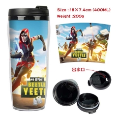 堡垒之夜 星巴克防漏隔热杯子