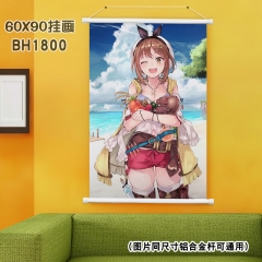 Atelier Ryza: Ever Darkness & the Secret Hideout Waterproof Anime Wallscrolls Cosplay Cartoon Wall Scrolls Decoration