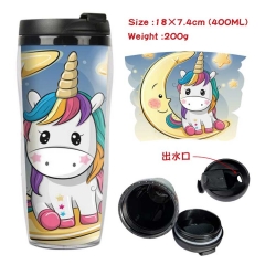 独角兽 星巴克防漏隔热杯子