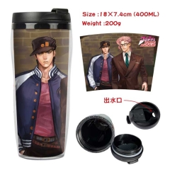 JOJO的奇妙冒险 星巴克防漏隔热杯子
