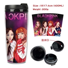 BLACKPINK 星巴克防漏隔热杯子