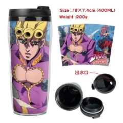 JOJO的奇妙冒险 星巴克防漏隔热杯子