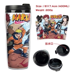 火影忍者 星巴克防漏隔热杯子