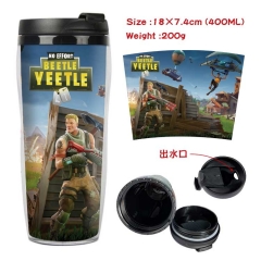 堡垒之夜星巴克防漏隔热杯子