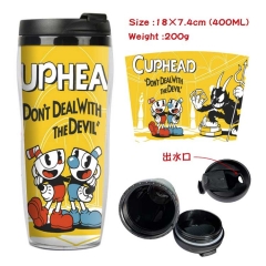 茶杯头 星巴克防漏隔热杯子