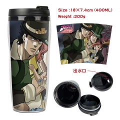 JOJO的奇妙冒险 星巴克防漏隔热杯子