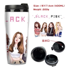 BLACKPINK 星巴克防漏隔热杯子