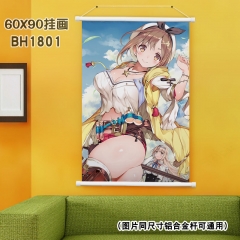 Atelier Ryza: Ever Darkness & the Secret Hideout Waterproof Anime Wallscrolls Cosplay Cartoon Wall Scrolls Decoration
