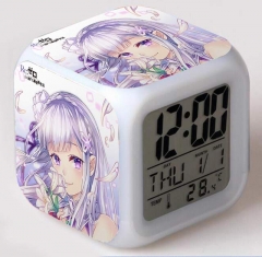 从零开始的异世界生活-3 七彩心情变色盒装闹钟
