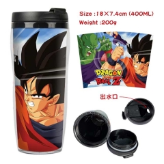 七龙珠 星巴克防漏隔热杯子