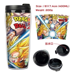 七龙珠 星巴克防漏隔热杯子