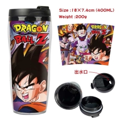 七龙珠 星巴克防漏隔热杯子