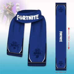 Fortnite Cosplay Cartoon Double Side Warm Decoration Scarf for Winter