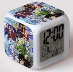 刀剑神域-3 七彩心情变色盒装闹钟