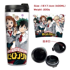 我的英雄学院 星巴克防漏隔热杯子