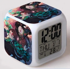鬼灭之刃-1 七彩心情变色盒装闹钟.