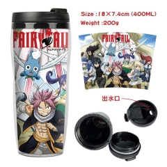 妖精的尾巴 星巴克防漏隔热杯子