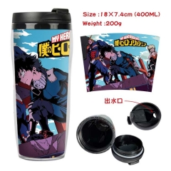 我的英雄学院 星巴克防漏隔热杯子