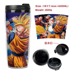 七龙珠 星巴克防漏隔热杯子