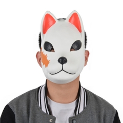 Demon Slayer: Kimetsu no Yaiba Sabito Cartoon Character Latex Material Anime Mask