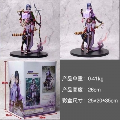FGO 源赖光 可变换身体 盒装手办摆件模型 0.41KG 26CM 彩盒尺寸：25X20X35CM 一箱18个