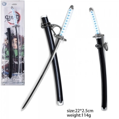 Demon Slayer: Kimetsu no Yaiba Long Weapon Pendant Key Ring Decoration Anime Keychain