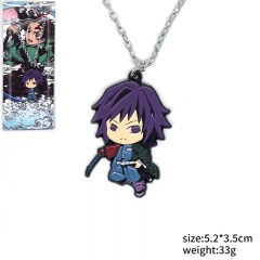 Demon Slayer: Kimetsu no Yaiba Ubuyashiki Kiriya Cartoon Decoration Fashion Jewelry Anime Necklace