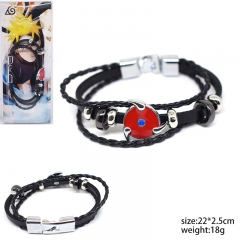 Naruto Cartoon Decoration Bangles Fashion Jewelry Anime Bracelet