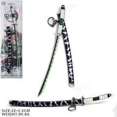 Demon Slayer: Kimetsu no Yaiba Long Weapon Pendant Key Ring Decoration Anime Keychain