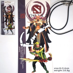 Dota Game Decoration Fashion Jewelry Cosplay White Hook Pendant Anime Necklace