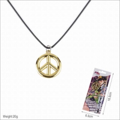 JoJo's Bizarre Adventure Cartoon Pendant Fashion Jewelry Decoration Anime Necklace