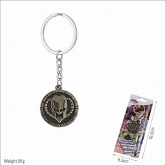 JoJo's Bizarre Adventure Cartoon Pendant Key Ring Decoration Anime Keychain