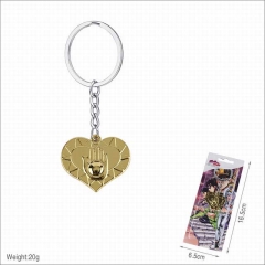JOJO的奇妙冒险 承太郎心形 手掌 钥匙扣挂件挂饰 卡纸装 16.5X6.5CM