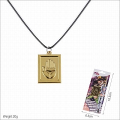 JoJo's Bizarre Adventure Cartoon Pendant Fashion Jewelry Decoration Anime Necklace