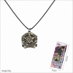 JoJo's Bizarre Adventure Cartoon Pendant Fashion Jewelry Decoration Anime Necklace